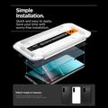 Pellicola salvaschermo Samsung Galaxy A36/A37 Spigen Glas.tR Ez Fit