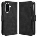Custodia a portafoglio per Samsung Galaxy A36 - Nera