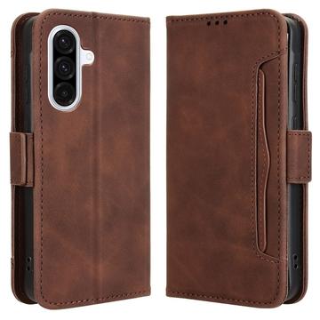 Custodia a portafoglio per Samsung Galaxy A36 - Marrone