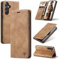 Custodia a Portafoglio Caseme 013 Serie per Samsung Galaxy A36 - Marrone