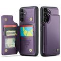 Custodia per Samsung Galaxy A36 Caseme C22 Portafoglio RFID - Viola