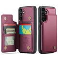 Custodia per Samsung Galaxy A36 Caseme C22 Portafoglio RFID