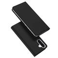 Custodia Flip Dux Ducis Skin Pro per Samsung Galaxy A36/A56 - Nera