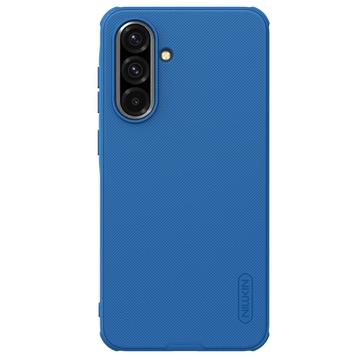 Custodia Ibrida Nillkin Super Frosted Shield Pro per Samsung Galaxy A36 - Blu