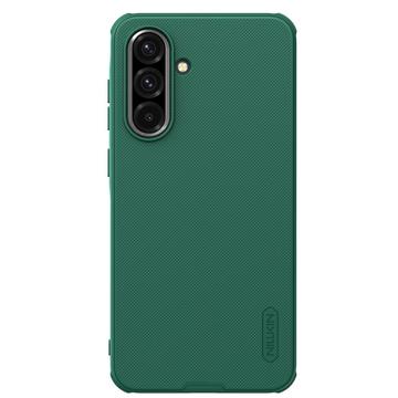 Custodia Ibrida Nillkin Super Frosted Shield Pro per Samsung Galaxy A36 - Verde