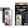 Samsung Galaxy A36 PanzerGlass Care Bundle Flagship 3-in-1 - trasparente