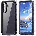 Samsung Galaxy A36 Redpepper Serie A Custodia impermeabile IP68 - Nero / trasparente