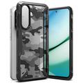 Custodia Ibrida Ringke Fusion X Design per Samsung Galaxy A36/A56 - Camouflage