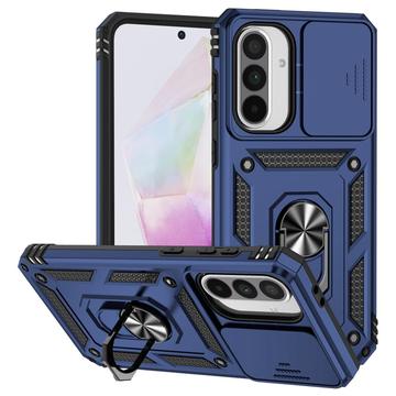 Custodia ibrida con anello rotante e protezione per fotocamera per Samsung Galaxy A36