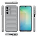 Cover in TPU Rugged per Samsung Galaxy A36 - Grigio Chiaro