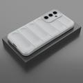 Cover in TPU Rugged per Samsung Galaxy A36 - Grigio Chiaro