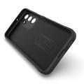 Cover in TPU Rugged per Samsung Galaxy A36 - Grigio Chiaro