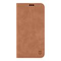 Custodia a portafoglio Samsung Galaxy A36 Tactical Xproof - Marrone fango