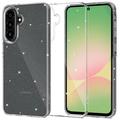 Custodia in TPU Samsung Galaxy A36 Tech-Protect FlexAir Glitter - Trasparente