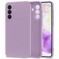 Custodia in Silicone Tech-Protect Icon per Samsung Galaxy A36 - Viola
