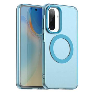 Custodia MagSafe UltraGuard Matte per Samsung Galaxy A36/A56 - Blu