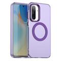 Custodia MagSafe UltraGuard Matte per Samsung Galaxy A36/A56 - Viola scuro