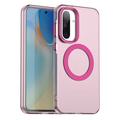 Custodia MagSafe UltraGuard Matte per Samsung Galaxy A36/A56 - Rosa