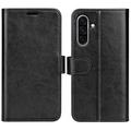 Custodia a portafoglio con chiusura magnetica per Samsung Galaxy A36 - Nera