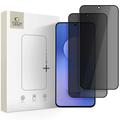 Proteggi schermo in vetro temperato Samsung Galaxy A37/A57 Tech-Protect Glass Spy+ Privacy - 2 pz. - Nero