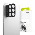 Protezione dell'obiettivo della fotocamera con copertura completa Samsung Galaxy A37/A57 Ringke - 2 pz. - Nero