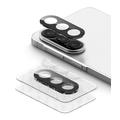 Protezione dell\'obiettivo della fotocamera con copertura completa Samsung Galaxy A37/A57 Ringke - 2 pz. - Nero