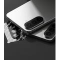 Protezione dell\'obiettivo della fotocamera con copertura completa Samsung Galaxy A37/A57 Ringke - 2 pz. - Nero