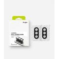Protezione dell\'obiettivo della fotocamera con copertura completa Samsung Galaxy A37/A57 Ringke - 2 pz. - Nero