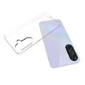 Custodia in TPU antiscivolo per Samsung Galaxy A37 - Trasparente