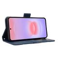 Custodia a portafoglio per Samsung Galaxy A37 - Blu