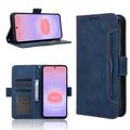 Custodia a portafoglio per Samsung Galaxy A37 - Blu