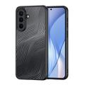 Custodia Ibrida Dux Ducis Aimo per Samsung Galaxy A37 - Nera