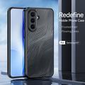 Custodia Ibrida Dux Ducis Aimo per Samsung Galaxy A37 - Nera