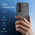 Custodia Ibrida Dux Ducis Aimo per Samsung Galaxy A37 - Nera