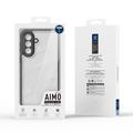 Custodia Ibrida Dux Ducis Aimo per Samsung Galaxy A37 - Nera