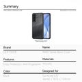 Custodia Ibrida Dux Ducis Aimo per Samsung Galaxy A37 - Nera