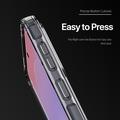 Custodia Ibrida Dux Ducis Clin per Samsung Galaxy A37 - Trasparente