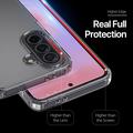 Custodia Ibrida Dux Ducis Clin per Samsung Galaxy A37 - Trasparente