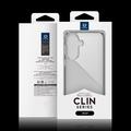 Custodia Ibrida Dux Ducis Clin per Samsung Galaxy A37 - Trasparente
