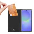 Custodia Flip Dux Ducis Skin Pro per Samsung Galaxy A37 - Nera