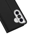 Custodia Flip Dux Ducis Skin Pro per Samsung Galaxy A37 - Nera