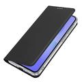 Custodia Flip Dux Ducis Skin Pro per Samsung Galaxy A37 - Nera