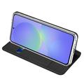 Custodia Flip Dux Ducis Skin Pro per Samsung Galaxy A37 - Nera