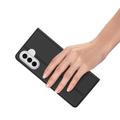 Custodia Flip Dux Ducis Skin Pro per Samsung Galaxy A37 - Nera