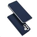 Custodia Flip Dux Ducis Skin Pro per Samsung Galaxy A37 - Blu