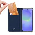 Custodia Flip Dux Ducis Skin Pro per Samsung Galaxy A37 - Blu