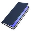 Custodia Flip Dux Ducis Skin Pro per Samsung Galaxy A37 - Blu