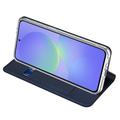 Custodia Flip Dux Ducis Skin Pro per Samsung Galaxy A37 - Blu