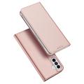 Custodia Flip Dux Ducis Skin Pro per Samsung Galaxy A37 - Rosa