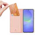 Custodia Flip Dux Ducis Skin Pro per Samsung Galaxy A37 - Rosa